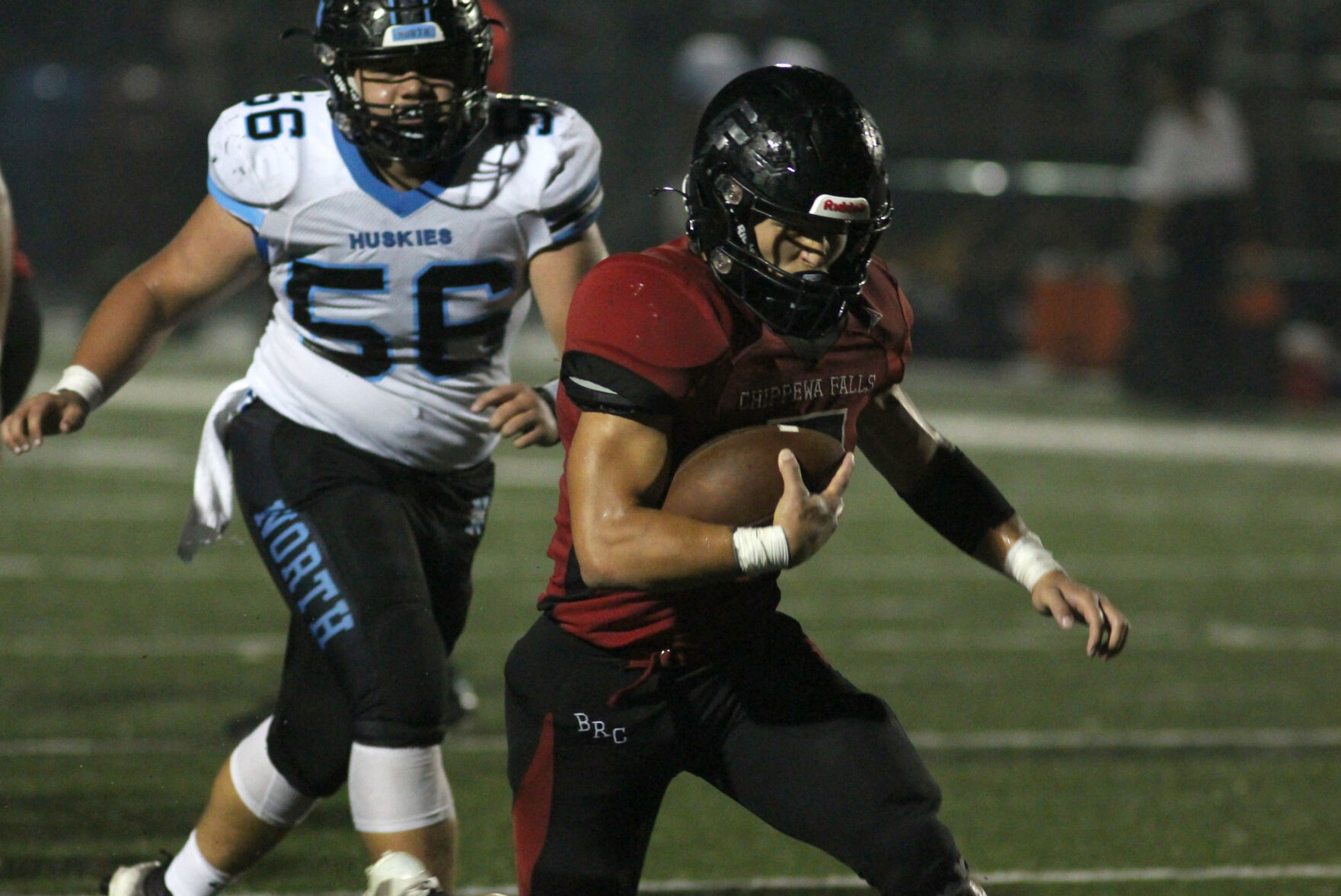 Eau Claire North at Chi-Hi football 9-16-22